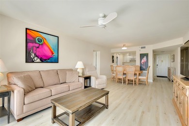 This recently renovated 2nd level end unit residence is light on Plantation Golf and Country Club in Florida - for sale on GolfHomes.com, golf home, golf lot