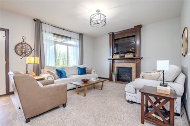 Welcome to this stunning two-story residence nestled in the on The Legacy Golf Club in Iowa - for sale on GolfHomes.com, golf home, golf lot
