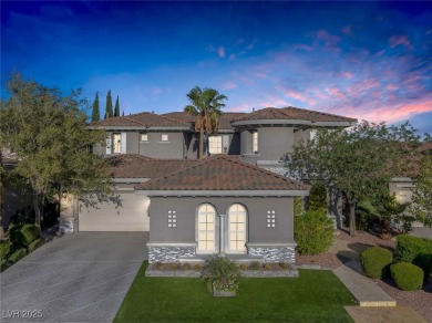 Beautifully updated home on an expanded lot with an additional 1 on Red Rock Country Club in Nevada - for sale on GolfHomes.com, golf home, golf lot