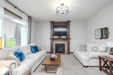 Welcome to this stunning two-story residence nestled in the on The Legacy Golf Club in Iowa - for sale on GolfHomes.com, golf home, golf lot