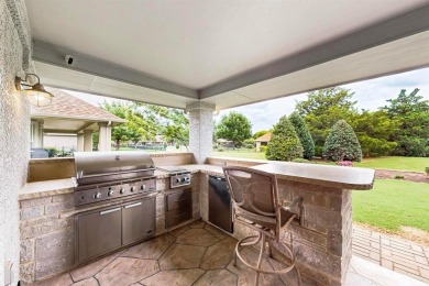 Welcome to this stunning stucco and stone Trova, beautifully on Wildhorse Golf Club of Robson Ranch in Texas - for sale on GolfHomes.com, golf home, golf lot