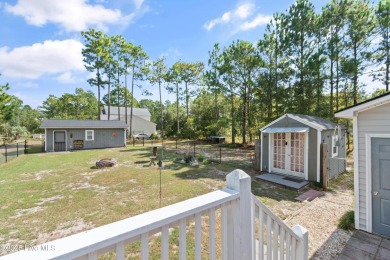 This meticulously maintained 3-bedroom, 2-bath ranch sits on a on The Lakes Country Club in North Carolina - for sale on GolfHomes.com, golf home, golf lot