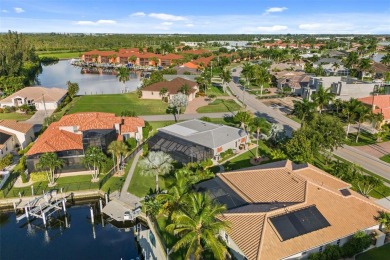 Under contract-accepting backup offers. Welcome to a stunning on Twin Isles Country Club in Florida - for sale on GolfHomes.com, golf home, golf lot