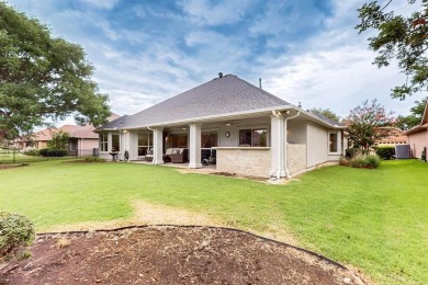 Welcome to this stunning stucco and stone Trova, beautifully on Wildhorse Golf Club of Robson Ranch in Texas - for sale on GolfHomes.com, golf home, golf lot