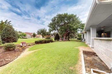 Welcome to this stunning stucco and stone Trova, beautifully on Wildhorse Golf Club of Robson Ranch in Texas - for sale on GolfHomes.com, golf home, golf lot