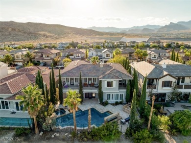 Beautifully updated home on an expanded lot with an additional 1 on Red Rock Country Club in Nevada - for sale on GolfHomes.com, golf home, golf lot