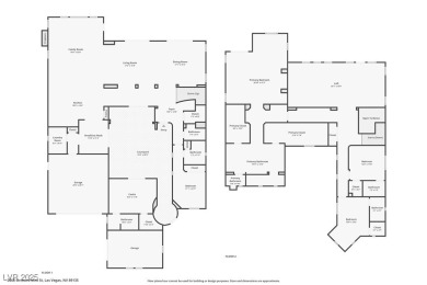 Beautifully updated home on an expanded lot with an additional 1 on Red Rock Country Club in Nevada - for sale on GolfHomes.com, golf home, golf lot