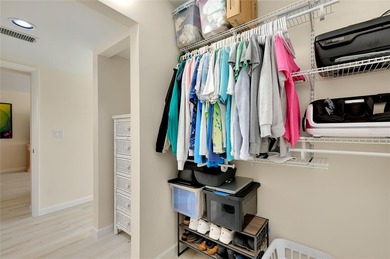 This recently renovated 2nd level end unit residence is light on Plantation Golf and Country Club in Florida - for sale on GolfHomes.com, golf home, golf lot