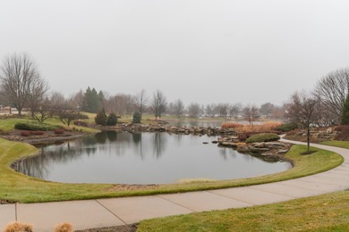 Welcome to this beautifully maintained 2-bedroom, 2-bath ranch on Whisper Creek Golf Club in Illinois - for sale on GolfHomes.com, golf home, golf lot