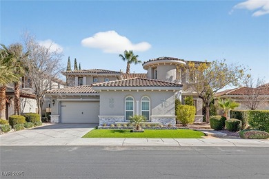 Beautifully updated home on an expanded lot with an additional 1 on Red Rock Country Club in Nevada - for sale on GolfHomes.com, golf home, golf lot