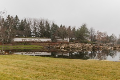 Welcome to this beautifully maintained 2-bedroom, 2-bath ranch on Whisper Creek Golf Club in Illinois - for sale on GolfHomes.com, golf home, golf lot