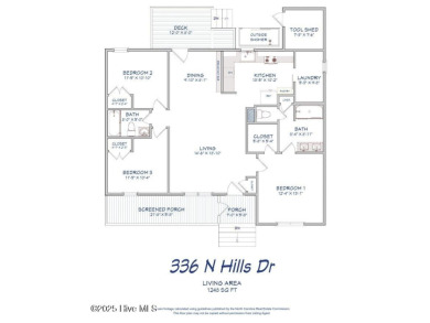 This meticulously maintained 3-bedroom, 2-bath ranch sits on a on The Lakes Country Club in North Carolina - for sale on GolfHomes.com, golf home, golf lot