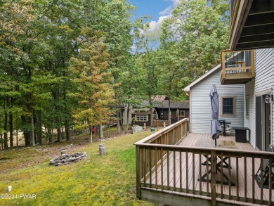 Come enjoy lake life in this elegant Cape cod 3 bedroom 2.5 bath on Paupack Hills Golf and Country Club in Pennsylvania - for sale on GolfHomes.com, golf home, golf lot