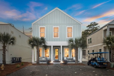 Located in the Serenity at Dune Allen neighborhood along 30A on Santa Rosa Golf and Beach Club in Florida - for sale on GolfHomes.com, golf home, golf lot