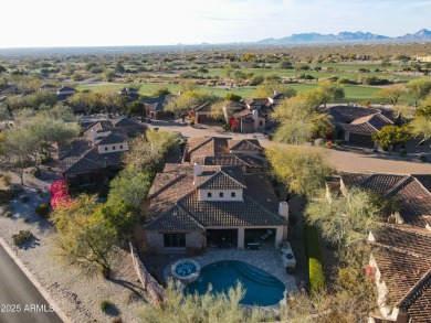 Discover the epitome of elegance and comfort in this highly on Superstition Mountain Club - Lost Gold in Arizona - for sale on GolfHomes.com, golf home, golf lot