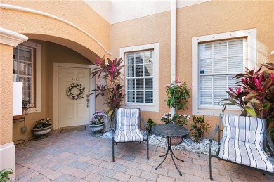Lakefront serenity in Marbella at Spanish Wells! Welcome to on Spanish Wells Golf and Country Club in Florida - for sale on GolfHomes.com, golf home, golf lot