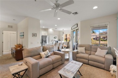 Lakefront serenity in Marbella at Spanish Wells! Welcome to on Spanish Wells Golf and Country Club in Florida - for sale on GolfHomes.com, golf home, golf lot