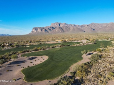 Discover the epitome of elegance and comfort in this highly on Superstition Mountain Club - Lost Gold in Arizona - for sale on GolfHomes.com, golf home, golf lot