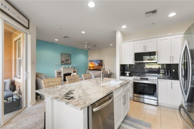 Lakefront serenity in Marbella at Spanish Wells! Welcome to on Spanish Wells Golf and Country Club in Florida - for sale on GolfHomes.com, golf home, golf lot