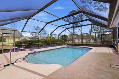 Hurry and grab this spectacular pool home offering over 2,000 on The Grand Club - Pine Lakes Course in Florida - for sale on GolfHomes.com, golf home, golf lot