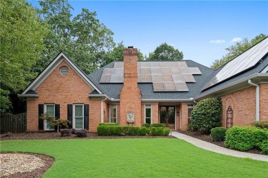 Experience the convenience of single-level living in this on Brookfield Country Club in Georgia - for sale on GolfHomes.com, golf home, golf lot