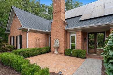 Experience the convenience of single-level living in this on Brookfield Country Club in Georgia - for sale on GolfHomes.com, golf home, golf lot