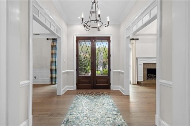 Experience the convenience of single-level living in this on Brookfield Country Club in Georgia - for sale on GolfHomes.com, golf home, golf lot