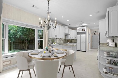 Experience the convenience of single-level living in this on Brookfield Country Club in Georgia - for sale on GolfHomes.com, golf home, golf lot