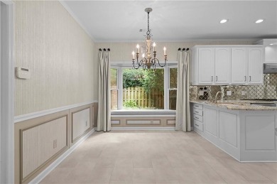Experience the convenience of single-level living in this on Brookfield Country Club in Georgia - for sale on GolfHomes.com, golf home, golf lot