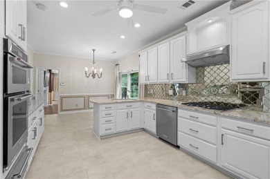 Experience the convenience of single-level living in this on Brookfield Country Club in Georgia - for sale on GolfHomes.com, golf home, golf lot