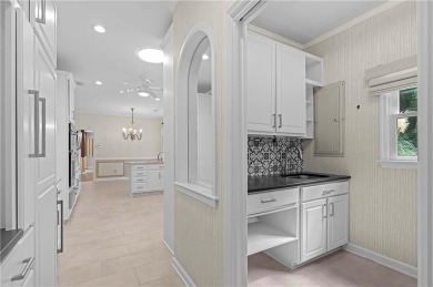 Experience the convenience of single-level living in this on Brookfield Country Club in Georgia - for sale on GolfHomes.com, golf home, golf lot
