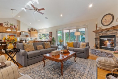 Gorgeous Custom Dillashaw Built Home perfectly situated on a on Greenhorn Creek Resort in California - for sale on GolfHomes.com, golf home, golf lot