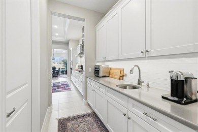 This stunning home is the beautiful sought -out Avalon floor on Wildhorse Golf Club of Robson Ranch in Texas - for sale on GolfHomes.com, golf home, golf lot