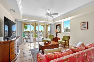 Rarely available three-bedroom penthouse with stunning views of on Grand Harbor Golf and Country Club in Florida - for sale on GolfHomes.com, golf home, golf lot