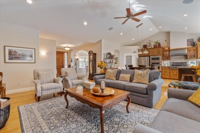 Gorgeous Custom Dillashaw Built Home perfectly situated on a on Greenhorn Creek Resort in California - for sale on GolfHomes.com, golf home, golf lot