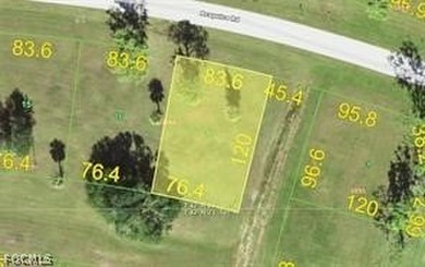 Bring your builder and start designing your dream home in the on Burnt Store Golf Club in Florida - for sale on GolfHomes.com, golf home, golf lot