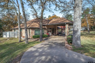 Absolutely stunning, fully updated home in the exclusive on Hide-A-Way Lake Golf Course in Texas - for sale on GolfHomes.com, golf home, golf lot