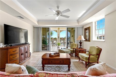 Rarely available three-bedroom penthouse with stunning views of on Grand Harbor Golf and Country Club in Florida - for sale on GolfHomes.com, golf home, golf lot