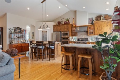 Gorgeous Custom Dillashaw Built Home perfectly situated on a on Greenhorn Creek Resort in California - for sale on GolfHomes.com, golf home, golf lot