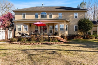 Welcome to 32 Cockadoodle Loop, a stunning estate on the River on Pawpaw Country Club in South Carolina - for sale on GolfHomes.com, golf home, golf lot
