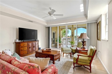Rarely available three-bedroom penthouse with stunning views of on Grand Harbor Golf and Country Club in Florida - for sale on GolfHomes.com, golf home, golf lot