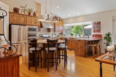 Gorgeous Custom Dillashaw Built Home perfectly situated on a on Greenhorn Creek Resort in California - for sale on GolfHomes.com, golf home, golf lot