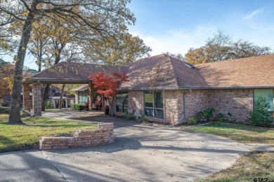 Absolutely stunning, fully updated home in the exclusive on Hide-A-Way Lake Golf Course in Texas - for sale on GolfHomes.com, golf home, golf lot