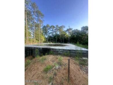 Lovely large lot on quiet cut-de-sac in Diamondhead. Slab in on Diamondhead Country Club in Mississippi - for sale on GolfHomes.com, golf home, golf lot