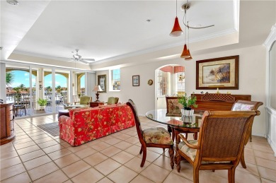 Rarely available three-bedroom penthouse with stunning views of on Grand Harbor Golf and Country Club in Florida - for sale on GolfHomes.com, golf home, golf lot