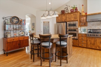 Gorgeous Custom Dillashaw Built Home perfectly situated on a on Greenhorn Creek Resort in California - for sale on GolfHomes.com, golf home, golf lot