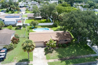 TWO BEDROOM-TWO BATH POOL HOME at an affordable price-JUST $199 on Daytona Beach Golf Club in Florida - for sale on GolfHomes.com, golf home, golf lot