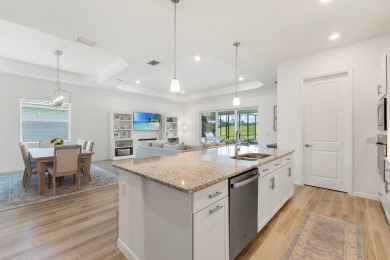 Welcome to your dream home! This stunning 4-bed, 3 full bath on Heritage Landing Golf  in Florida - for sale on GolfHomes.com, golf home, golf lot