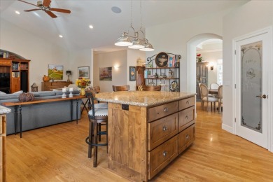 Gorgeous Custom Dillashaw Built Home perfectly situated on a on Greenhorn Creek Resort in California - for sale on GolfHomes.com, golf home, golf lot