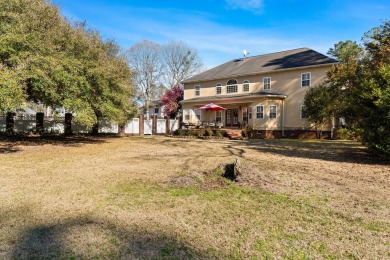 Welcome to 32 Cockadoodle Loop, a stunning estate on the River on Pawpaw Country Club in South Carolina - for sale on GolfHomes.com, golf home, golf lot